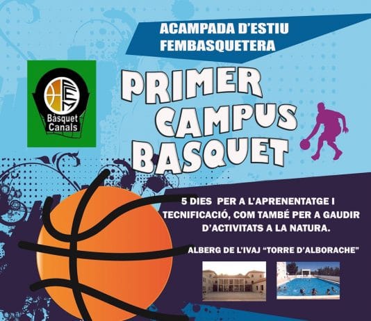 Primer Campus Fem Bàsquet Canals