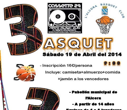 3×3 Alcora Bàsquet