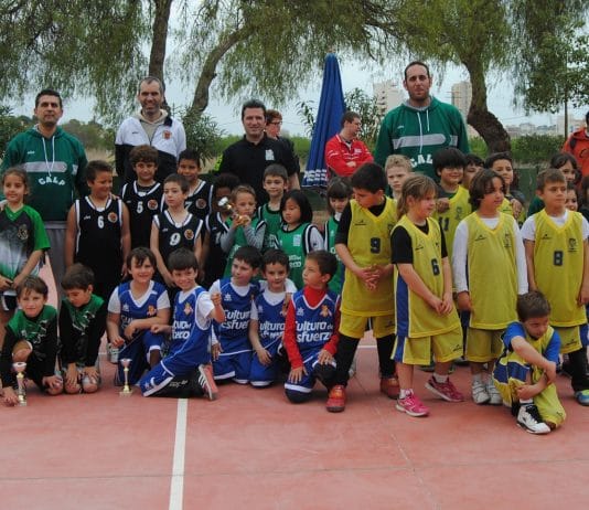 23 equipos se reunieron en el Torneo Mini de Calpe