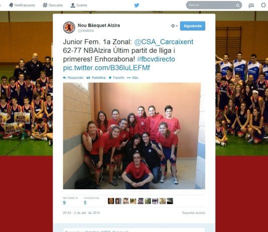 Primeras celebraciones a través de #fbcvdirecto