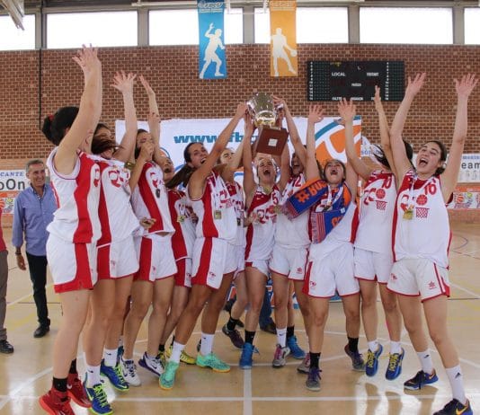 Ros Casares y Valencia Basket, campeones Cadete Autonómico