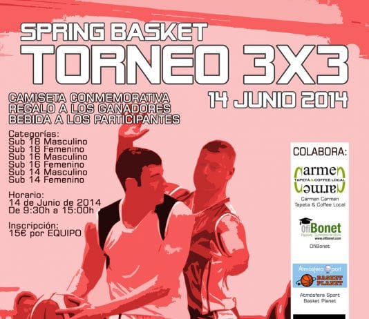 I Torneo 3×3 Spring Basket
