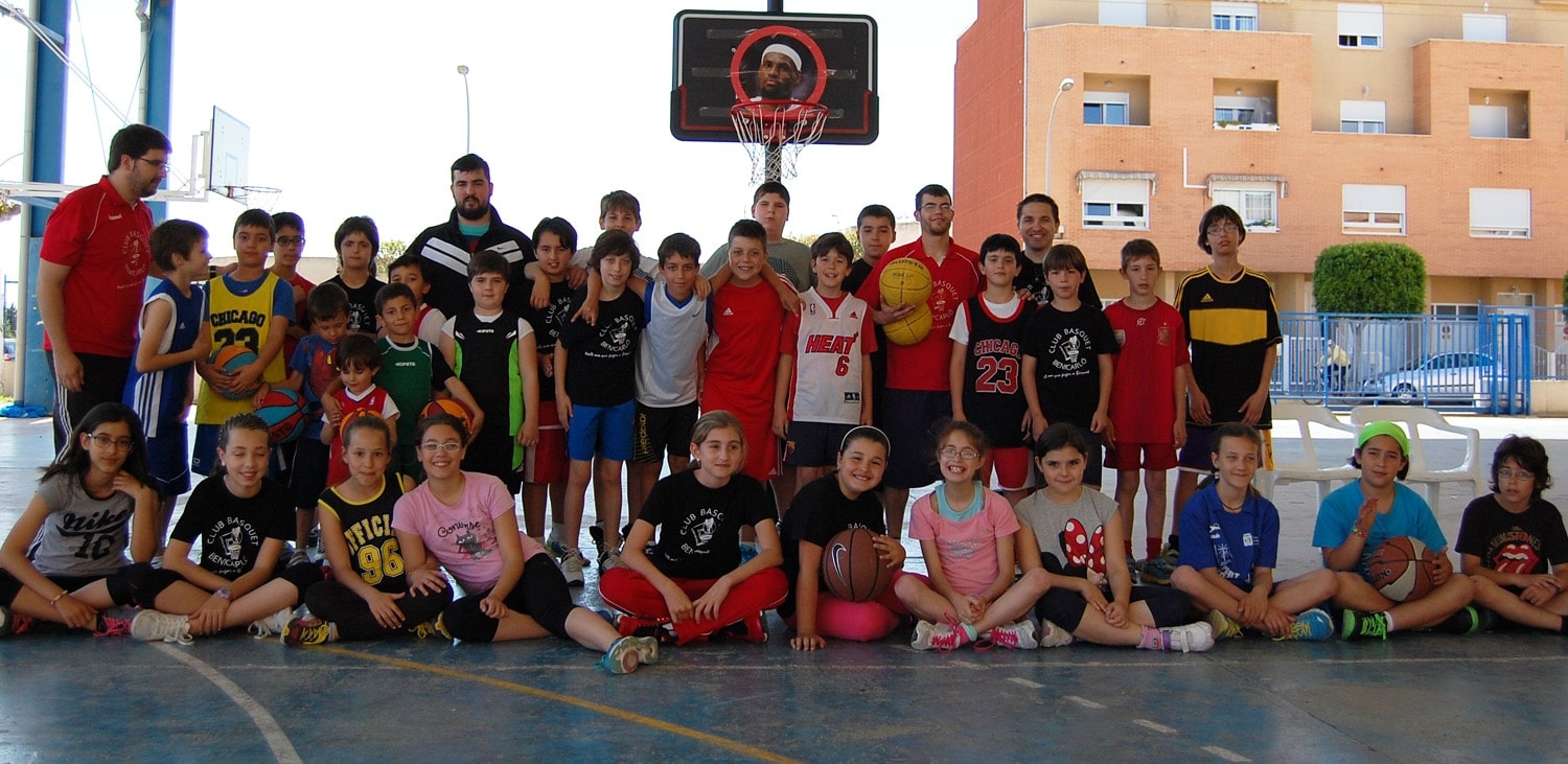 El C.B. Benicarló celebró el Día del Club FBCV