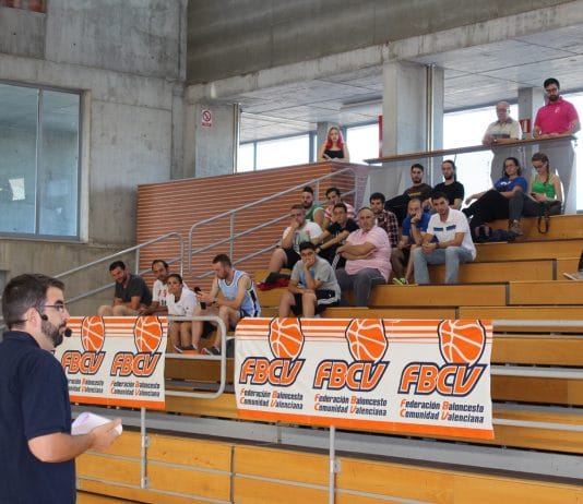 Jaume Tormo impartió un Clínic en Sagunto