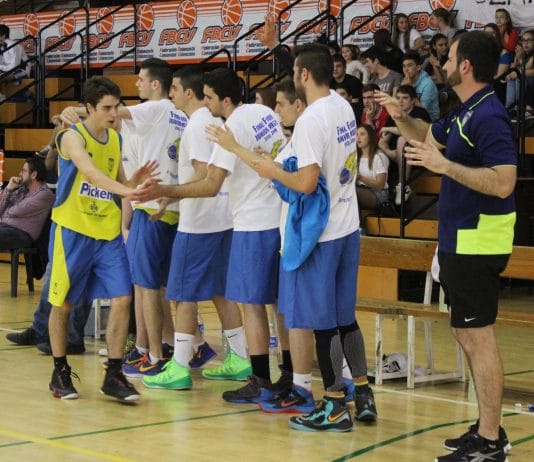 Primera victoria en el Cto. de España Junior Masculino