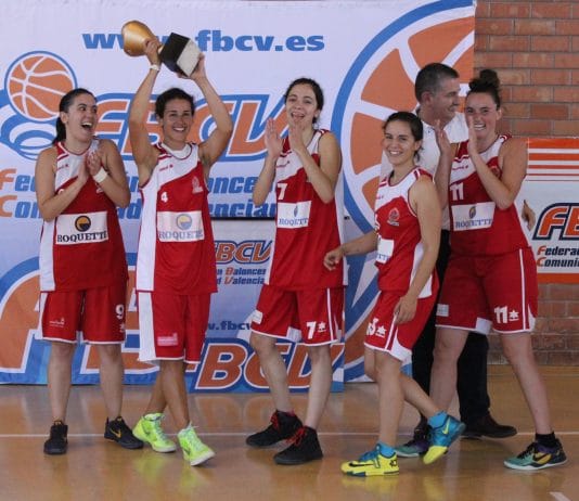 Las campeonas en Senior Femenino son NBF Castelló y Roquette Benifaió