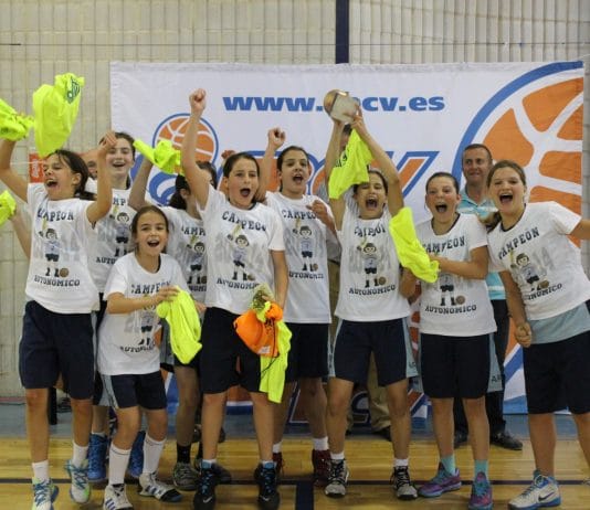 Los reyes del minibasket