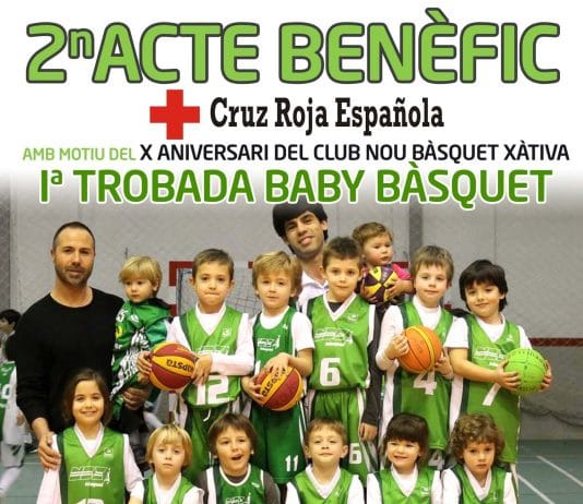 1ª Trobada Baby Bàsquet del N.B. Xàtiva