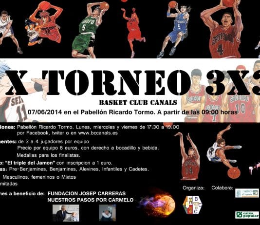 X Torneo 3×3 Basket Club Canals
