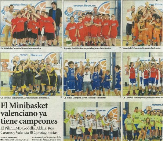 Los minis son hoy las estrellas en Superdeporte y Levante-EMV