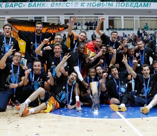 Valencia Basket, campeón de la Eurocup