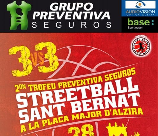 3×3 Sant Bernat Alzira Trofeu Preventiva Seguros