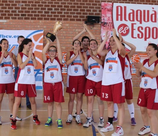 El título Junior Femenino es para Alboraya y Clivus Bàsquet