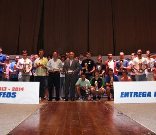 Aquí están los campeones Senior y Junior 2013/2014