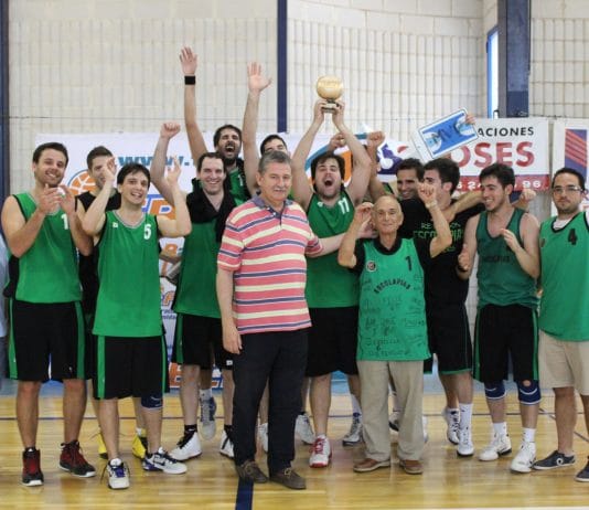 Campeones del Trofeo Federación 2014 Valencia