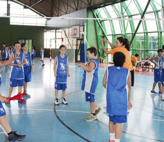 Campus Mini = Diversión + Baloncesto