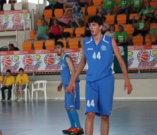 Bernat Vanaclocha va convocado con la U16 Masculina