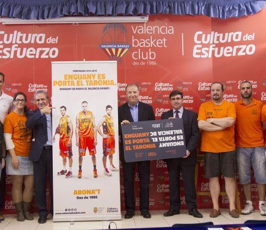 Valencia Basket presenta su Campaña de Abonos