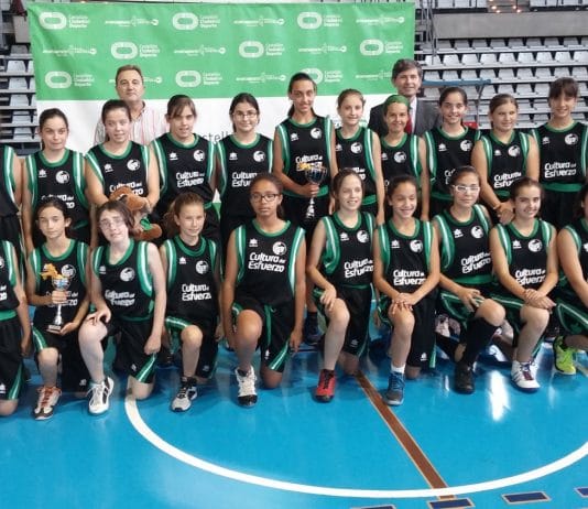 Los alevines del C.B. Castellón son campeones