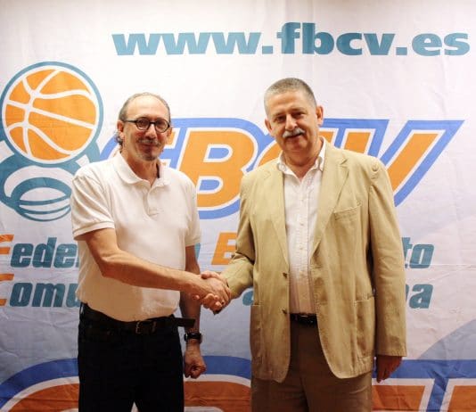 Colaboración entre la FBCV y la Federación de Esgrima