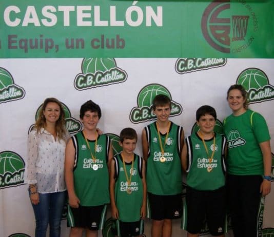 III Torneo Mini y 3×3 Escuelas Municipales del C.B. Castellón