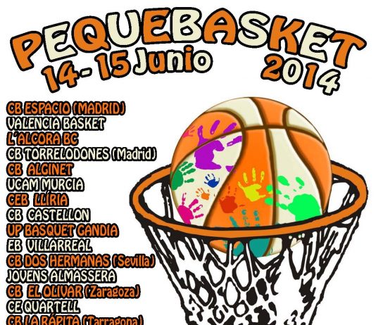 L’Alcora B.C. organiza el Pequebasket