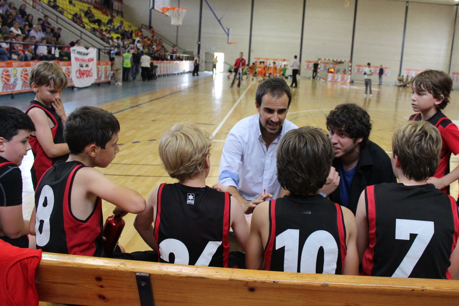 Consigue El Título De Entrenador De Baloncesto Fbcv