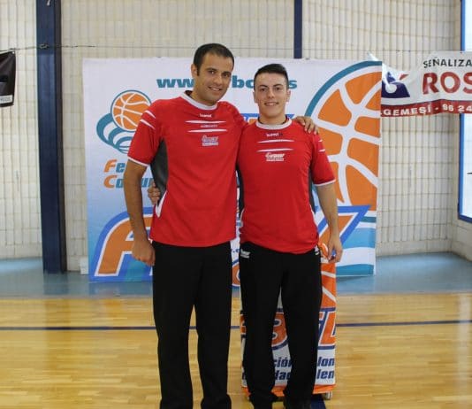 Fernando Calatrava no se perdió el Trofeo Federación 2014
