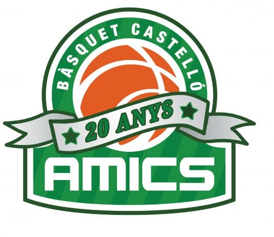 Amics cambia el escudo para celebrar sus 20 años