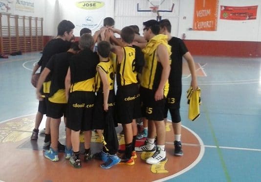 Finales Infantil y Cadete IR Zonal en Ondara