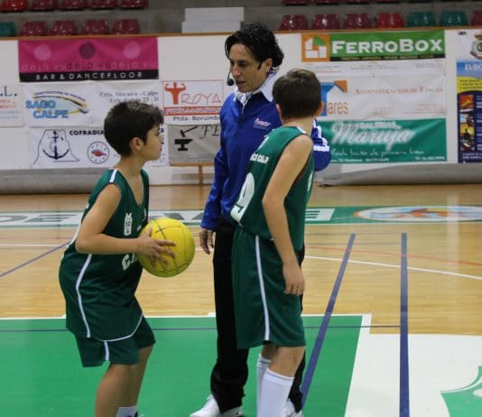 Clínic de Ana Belén Álvaro sobre minibasket en Crevillent