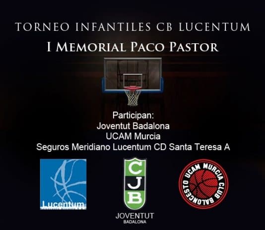 I Memorial Paco Pastor