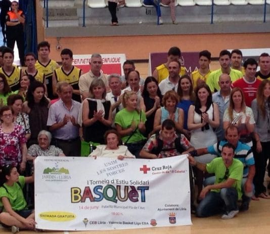 La FBCV colaboró en el I Torneo de Verano Solidario