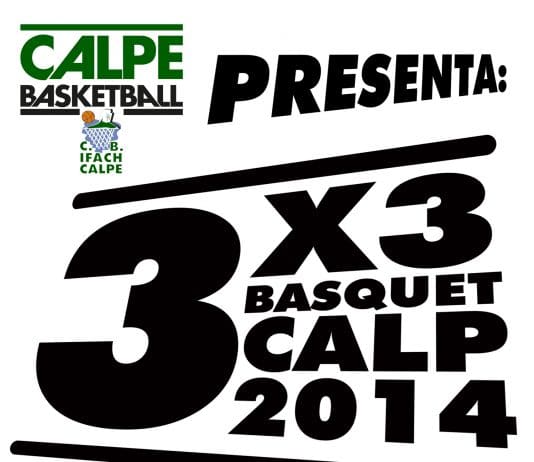 3×3 Bàsquet Calp 2014
