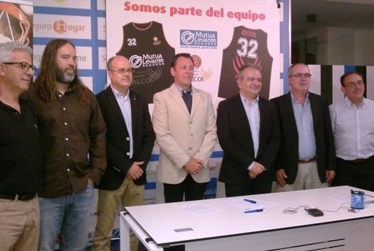 Convenio de patrocinio entre Mutua Levante y N.B. Alcoi