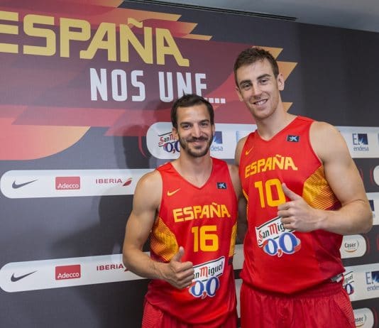 Presentada la Selección Española con Víctor Claver