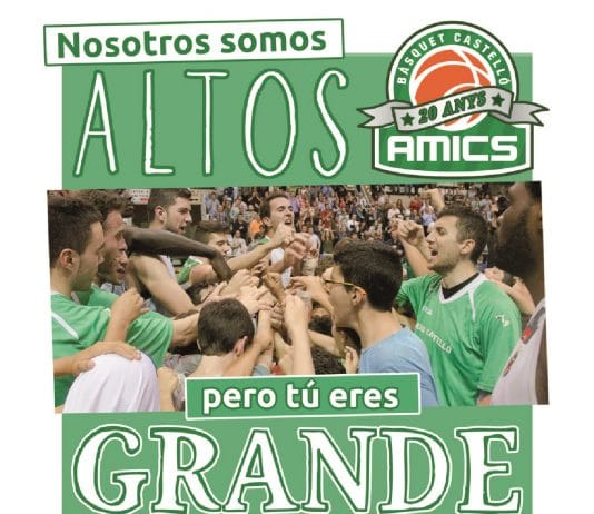 Campaña de abonos del Amics del Bàsquet