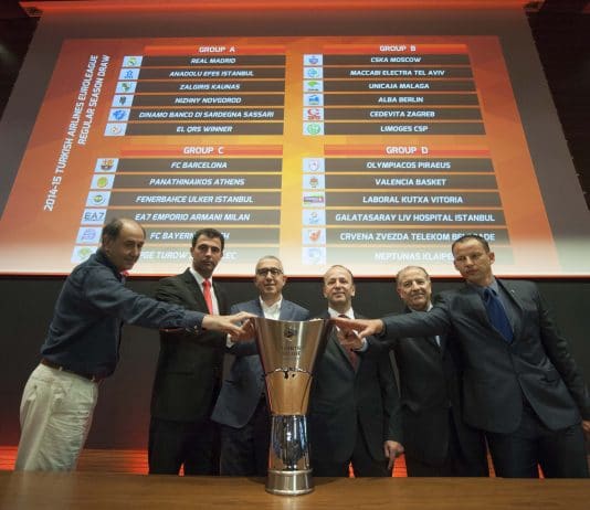 Valencia Basket ya tiene rivales en la Euroliga