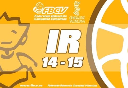 Competiciones IR 2014/2015