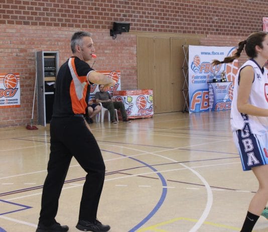 Árbitros FBCV en las categorías nacionales
