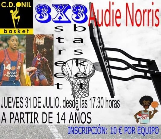 3×3 Street Basket C.D. Onil