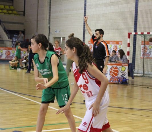 IR: Dos niveles de competición en minibasket