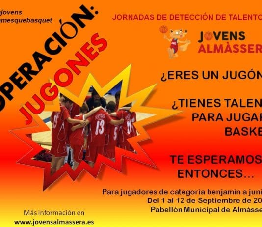 Jornada de Detección de Talentos J. Almàssera