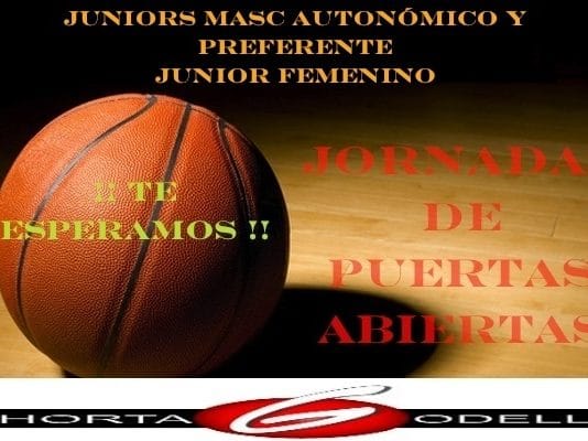 Jornadas de Puertas Abiertas C.B. L’Horta Godella