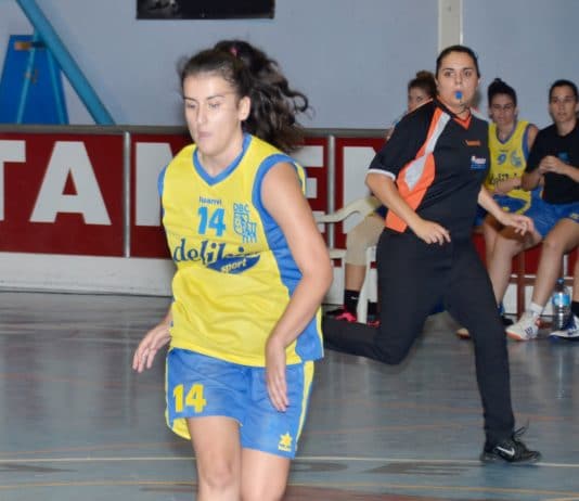 María Cortés estará en la Jornada de Tecnificación Femenina