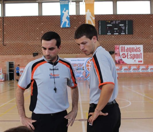Arbitrar también es hacer deporte