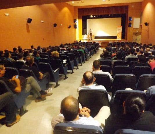 Actividad conjunta de árbitros y entrenadores en Ondara