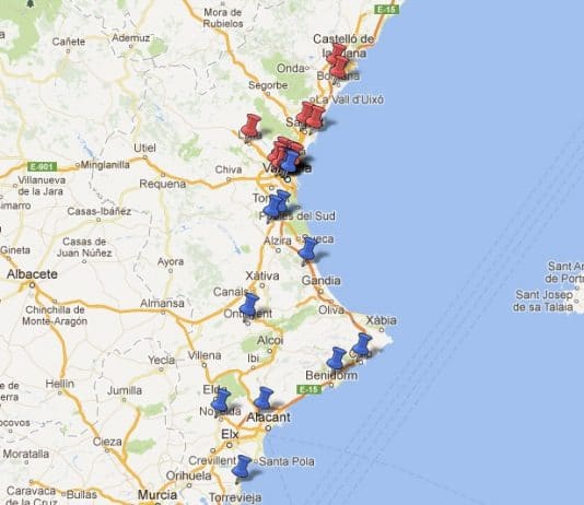 Distribució de grups en Sènior i Júnior