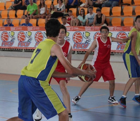 Equipos inscritos IR y Senior Femenino