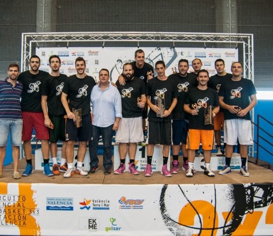 Sercotel Hotels, campeón del Circuito 3×3 Diputación de Valencia